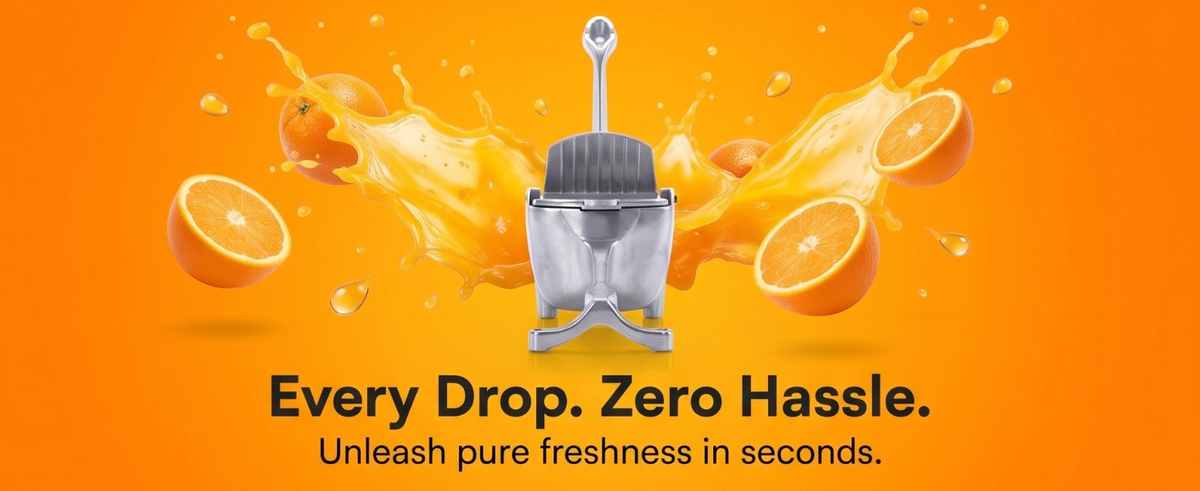 Super Juicer Easy Squeezer - Heavy-Duty Juicer for Oranges, Lemons and More - view 9