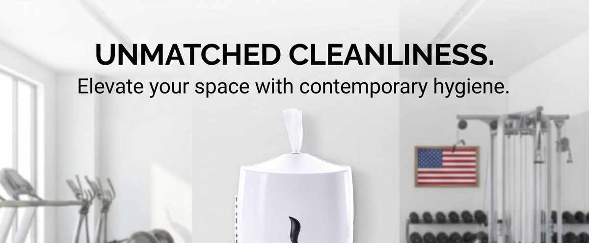 Wipes Dispenser - Wall Mounted - Disinfectant - Contemporary Anti-Roping Design - view 18
