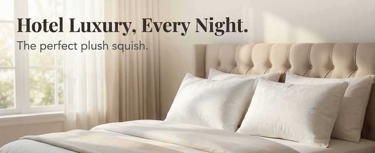 Dream Supreme Luxury Hotel Bed Pillow - Allergen Free- Set of 2 - view 20
