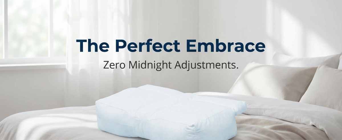 Jersey Knit Cover For The Better Sleep Fiber Fill Pillow - Hypoallergenic - view 20
