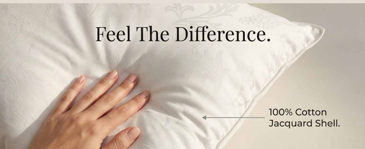 Dream Supreme Luxury Hotel Bed Pillow - Allergen Free- Set of 2 - view 21