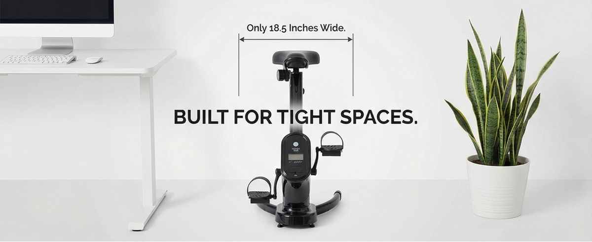 Upright Training X-Bike With Magnetic Resistance - Cardiac Aerobic Exercise Bike - Digital - view 28