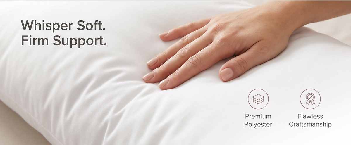 L-Shaped Body Pillow - Prenatal Pregnancy Pillow - Side Sleeper, Superior, White - view 11