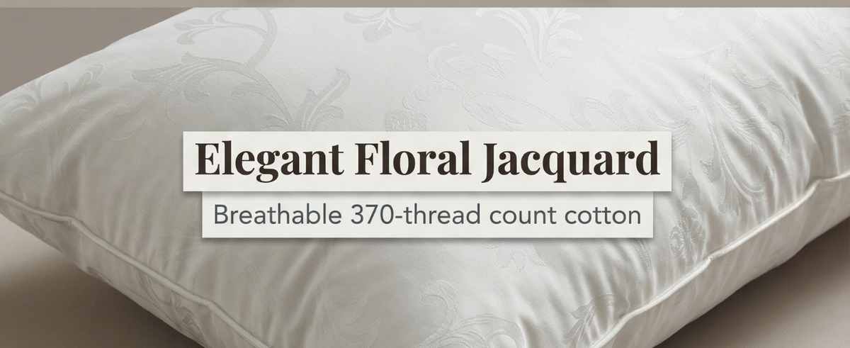 Dream Supreme Luxury Hotel Bed Pillow - Allergen Free- Set of 2 - view 24