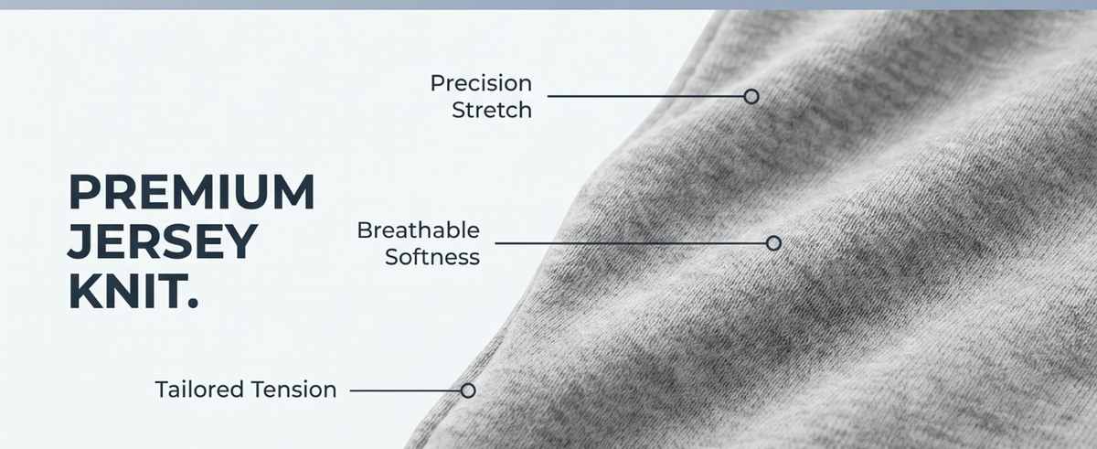 Jersey Knit Cover For The Better Sleep Fiber Fill Pillow - Hypoallergenic - view 23