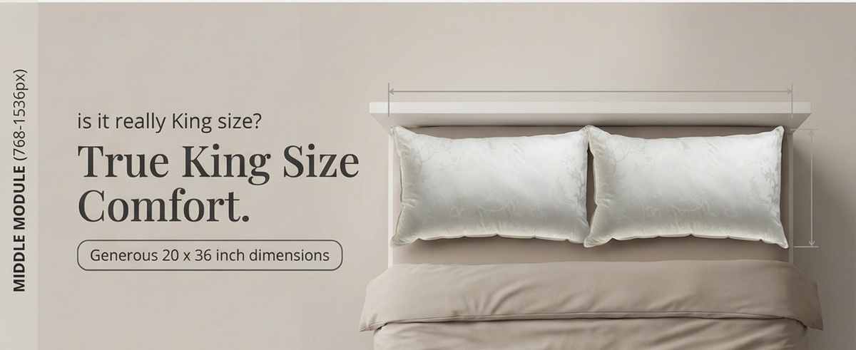 Dream Supreme Luxury Hotel Bed Pillow - Allergen Free- Set of 2 - view 25