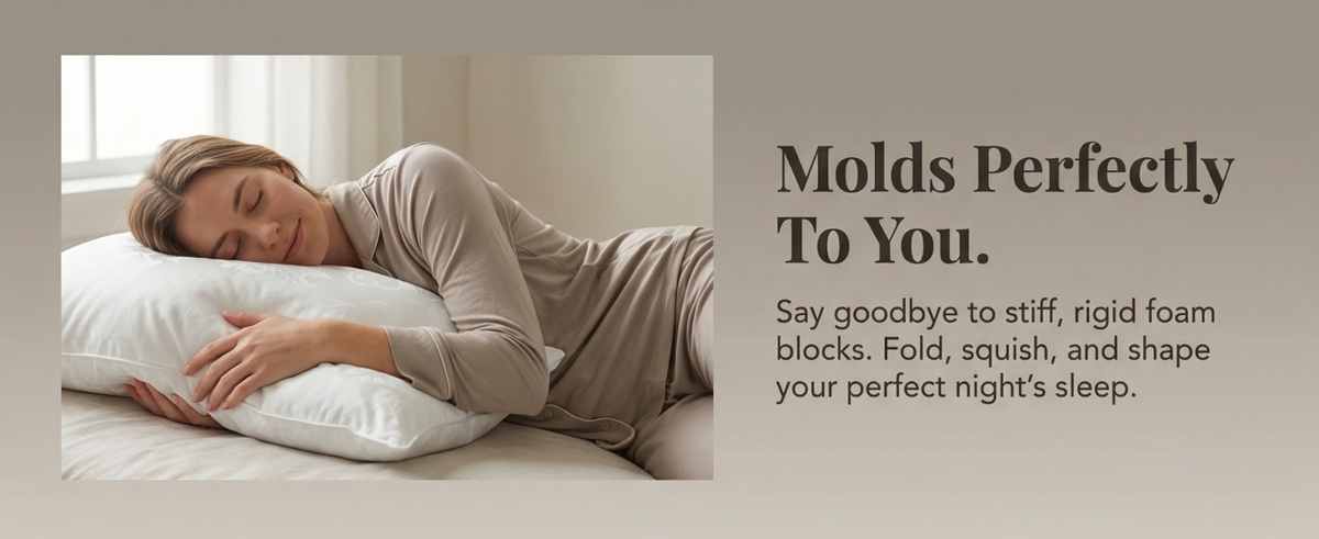Dream Supreme Luxury Hotel Bed Pillow - Allergen Free- Set of 2 - view 26