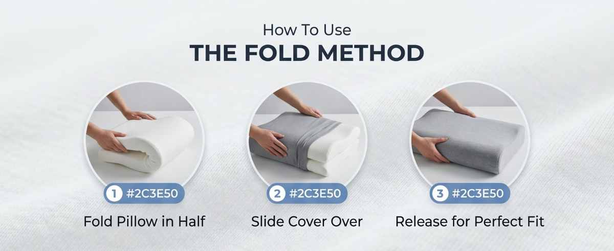Jersey Knit Cover For The Better Sleep Fiber Fill Pillow - Hypoallergenic - view 25