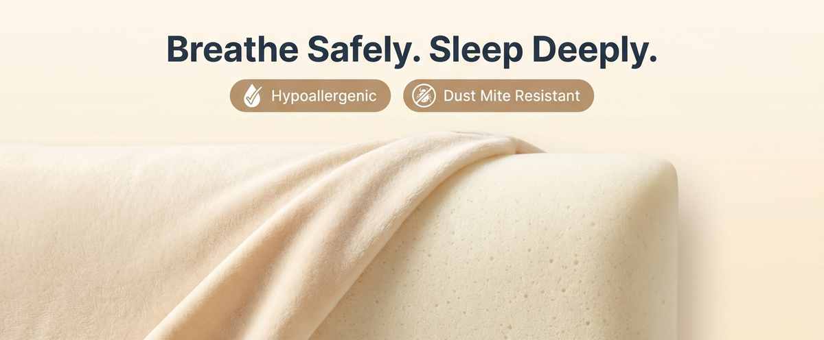 Perfect Contour Memory Foam Bed Pillow - Stress And Neck Tension Relief - Bed Pillow, Crea - view 13