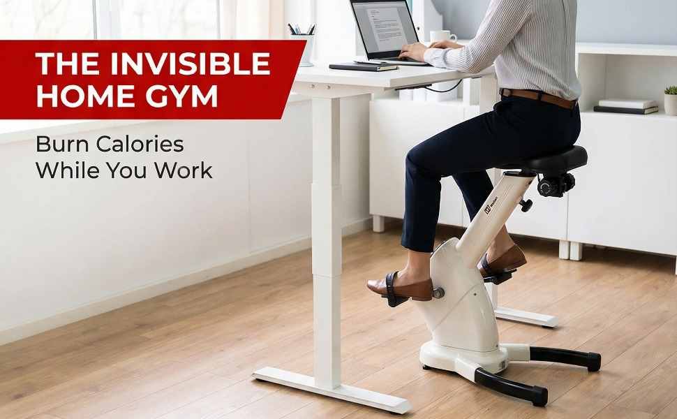 Upright Training X-Bike With Magnetic Resistance - Cardiac Aerobic Exercise Bike - Digital - view 35