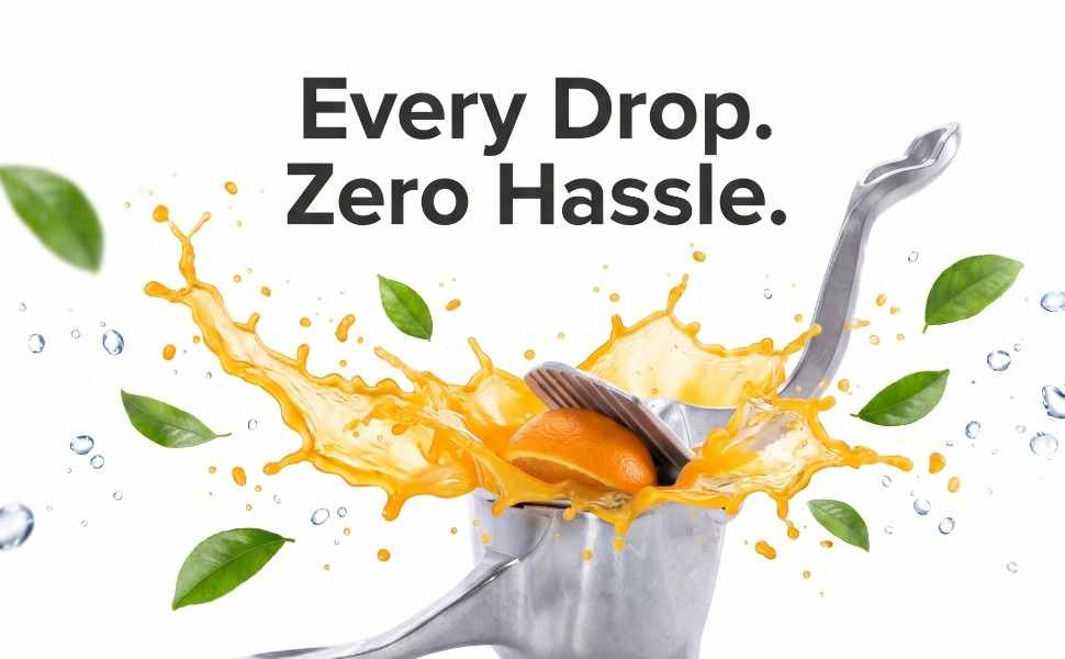 Super Juicer Easy Squeezer - Heavy-Duty Juicer for Oranges, Lemons and More - view 15