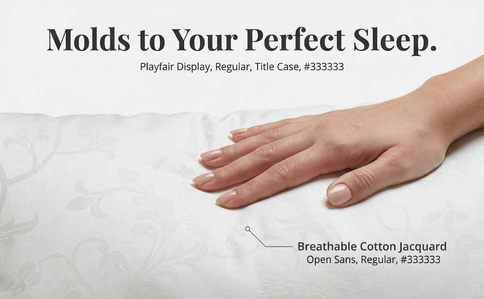 Dream Supreme Luxury Hotel Bed Pillow - Allergen Free- Set of 2 - view 32
