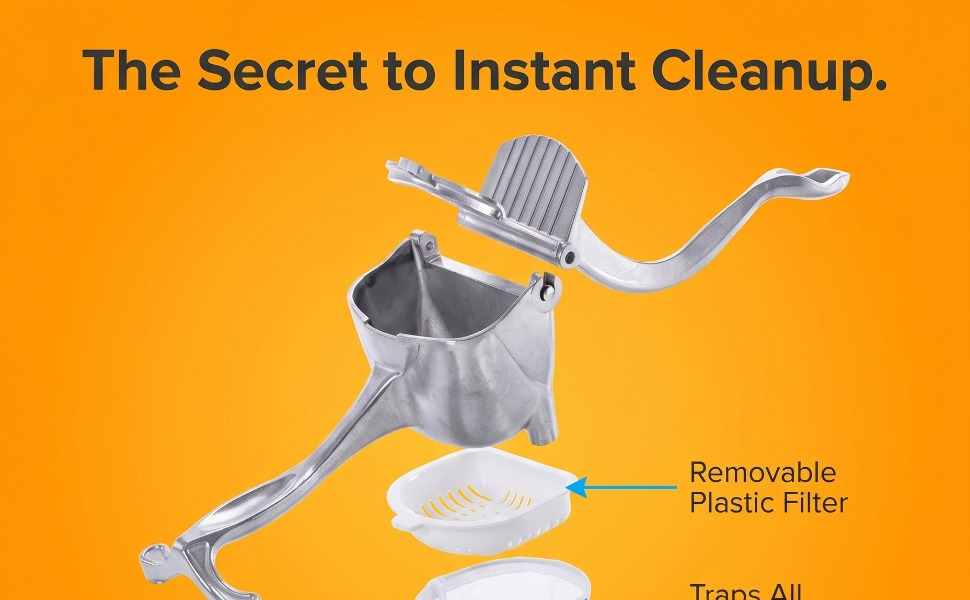 Super Juicer Easy Squeezer - Heavy-Duty Juicer for Oranges, Lemons and More - view 17