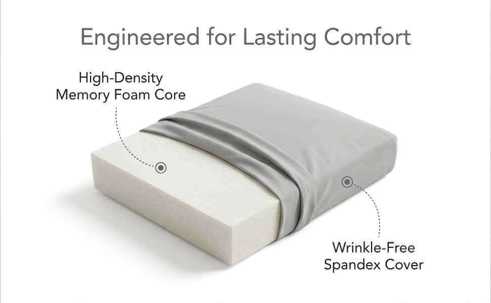 Log Maple Slice Memory Foam Seat Cushion Decorative Pillow - Bring Nature Home - view 50