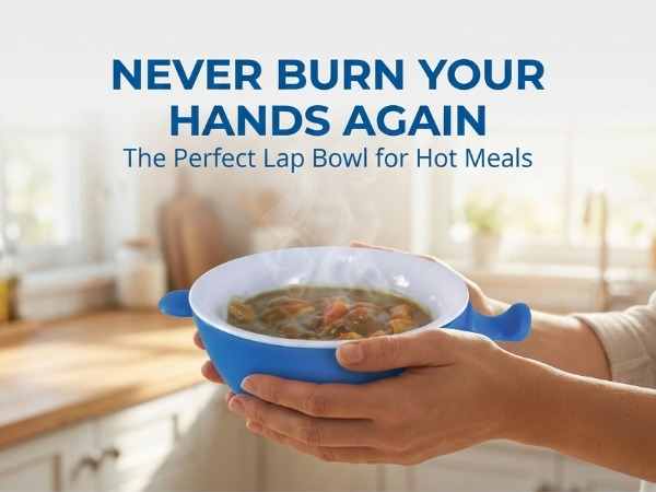 Hitnotion-Touch Microwave-Safe 3-Piece Bowl Set, 24 oz, Blue - view 18