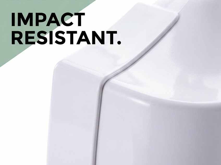 Wipes Dispenser - Wall Mounted - Disinfectant - Contemporary Anti-Roping Design - view 36