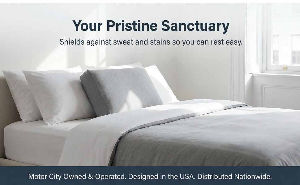 Jersey Knit Cover For The Better Sleep Fiber Fill Pillow - Hypoallergenic - view 37