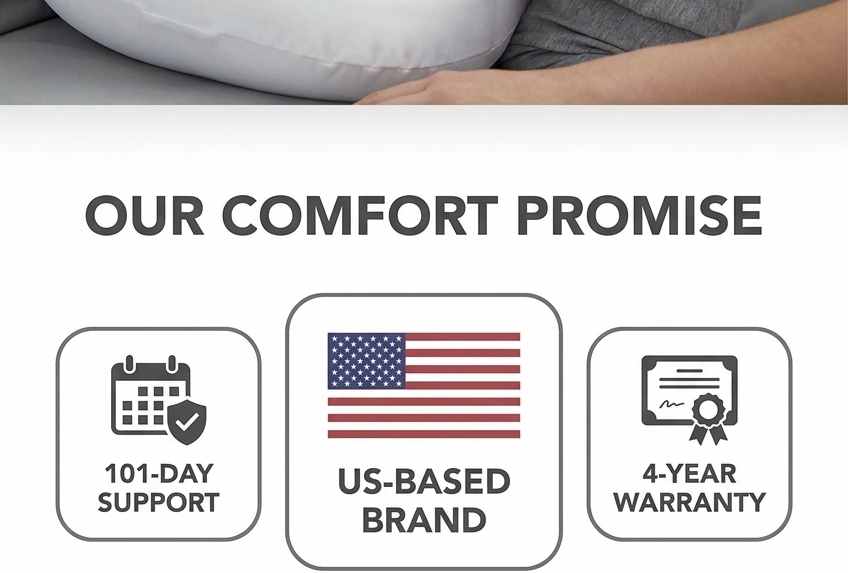 Now Pillow Ear Hole & Neck Support Relief Neck & Ear Problems During Sleep - Microbead / M - view 20