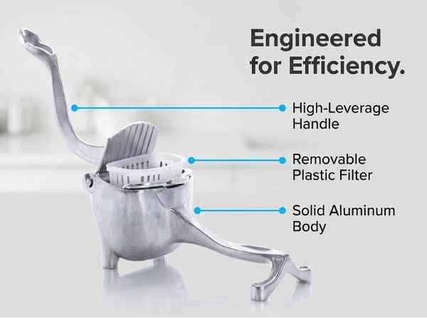 Super Juicer Easy Squeezer - Heavy-Duty Juicer for Oranges, Lemons and More - view 21