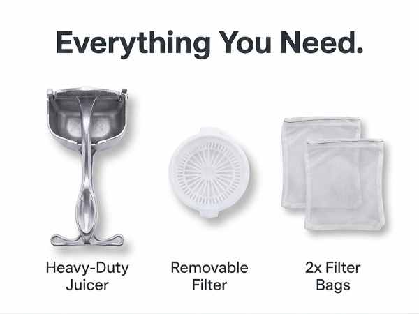Super Juicer Easy Squeezer - Heavy-Duty Juicer for Oranges, Lemons and More - view 23