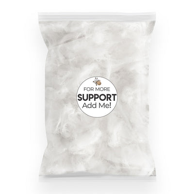 Extra filling bag