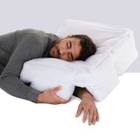 SG - Wife Pillow - Down Alternative Fiber Fill - Front, Back & Side Sleeper Pillow With Arm Hole