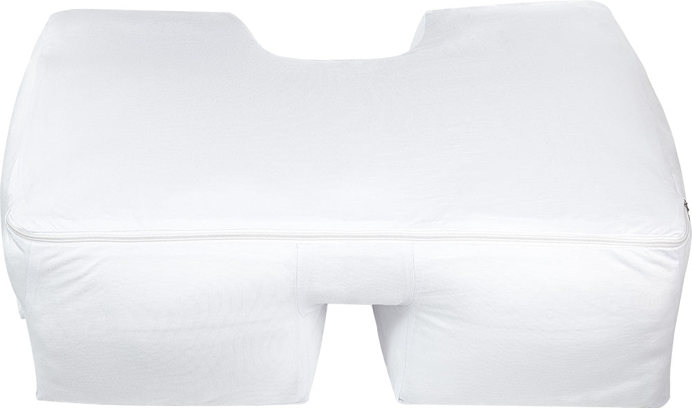 White Cover Pillow Case Cover Only - T- shirt Material Cover