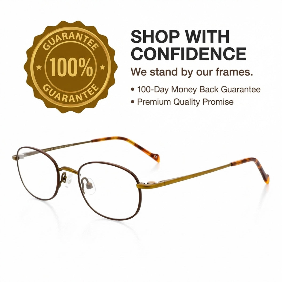 Antique Gold Brown