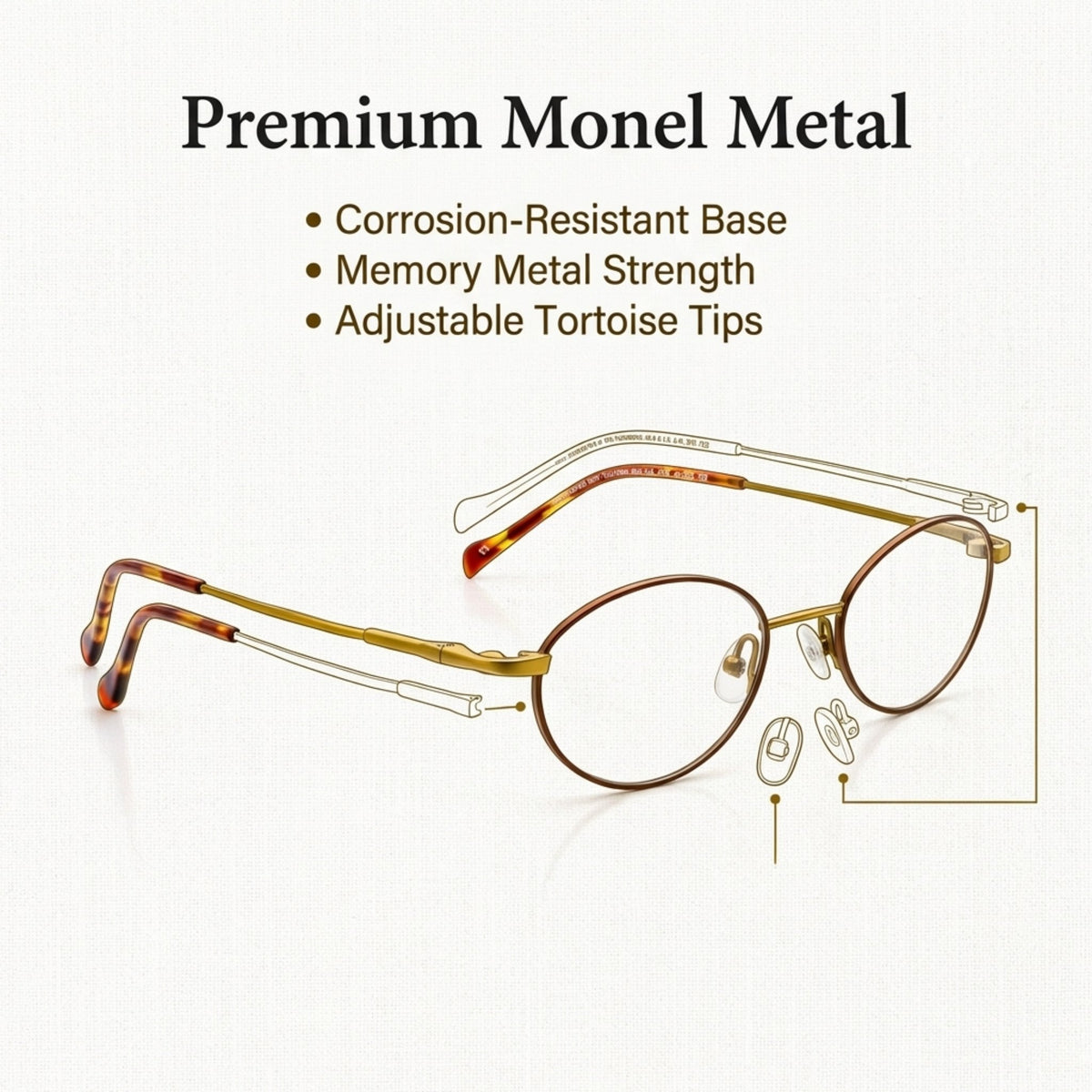 Antique Gold Brown