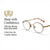 Antique Gold Brown