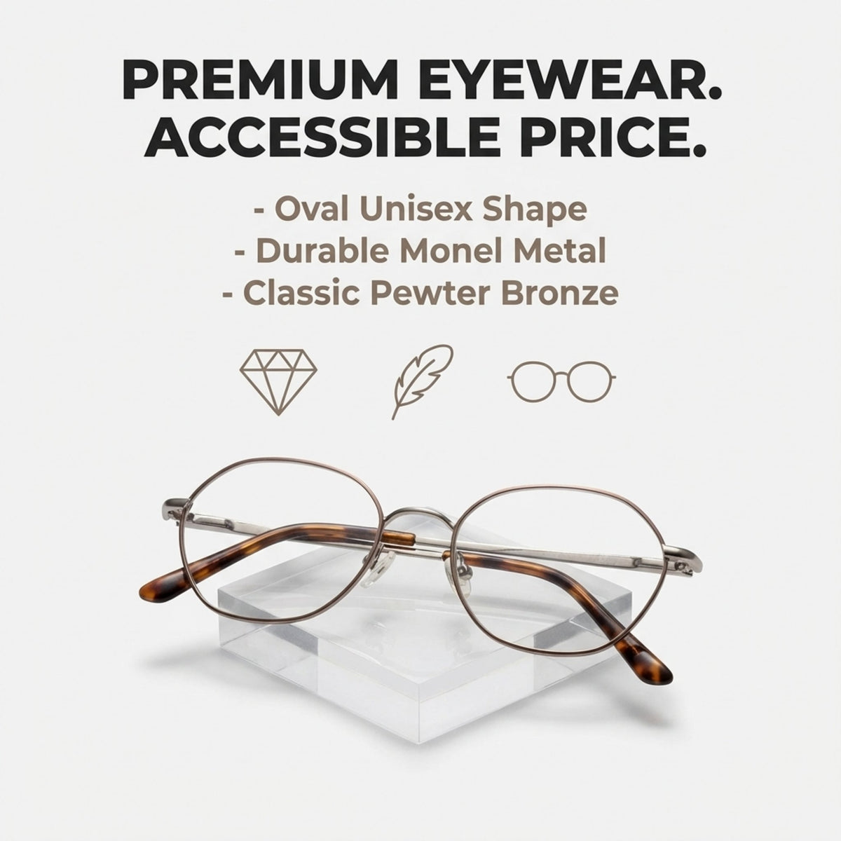 Pewter Bronze