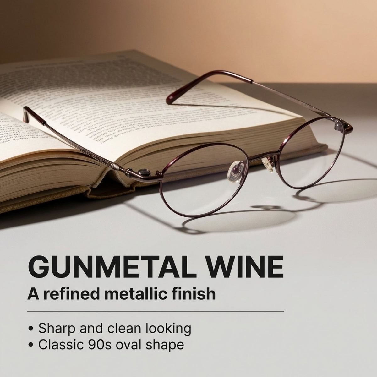 Gunmetal Wine