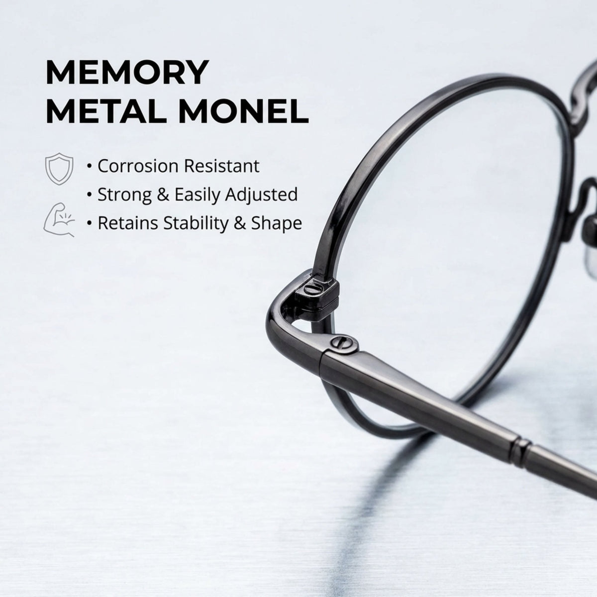 Gunmetal Black