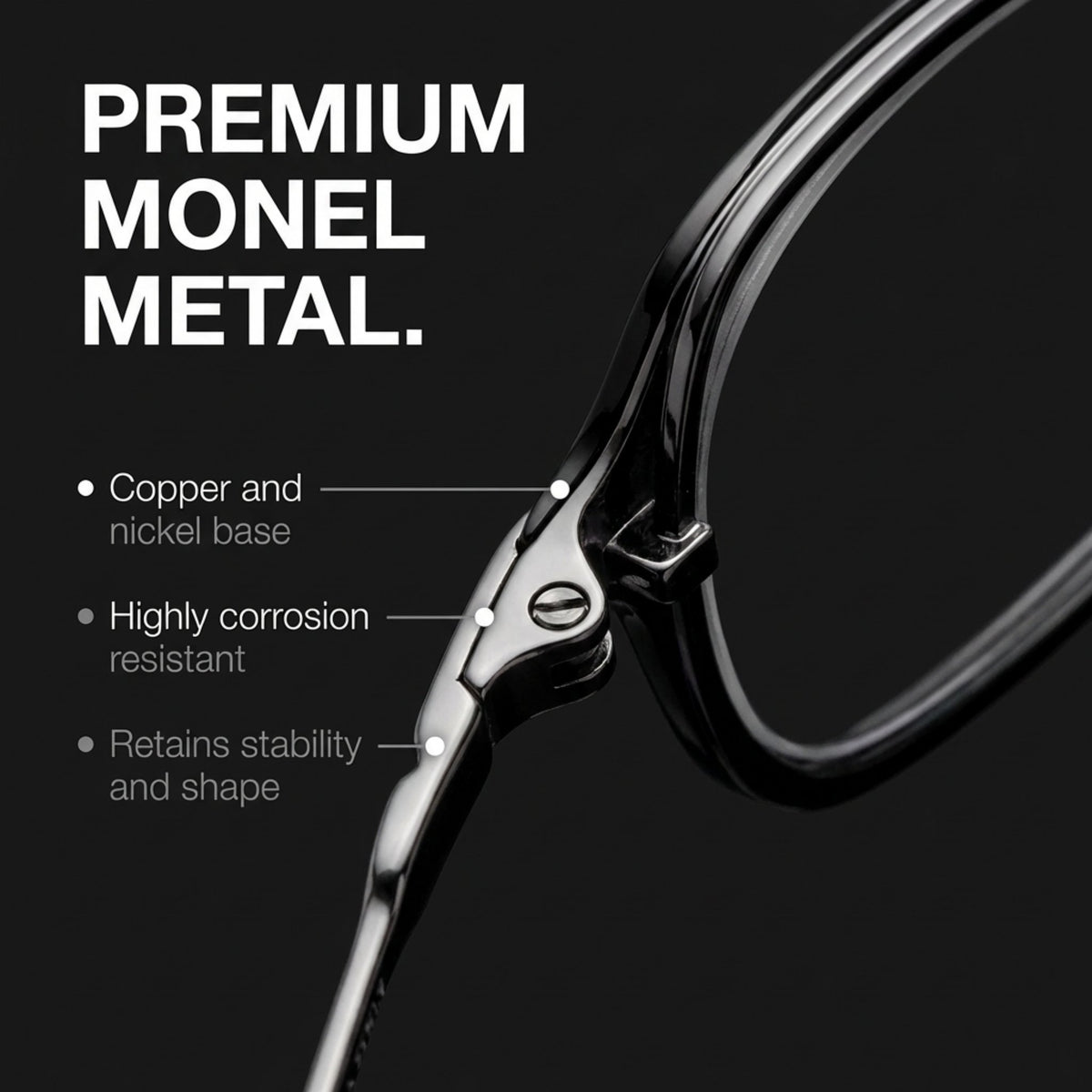 Gunmetal Black