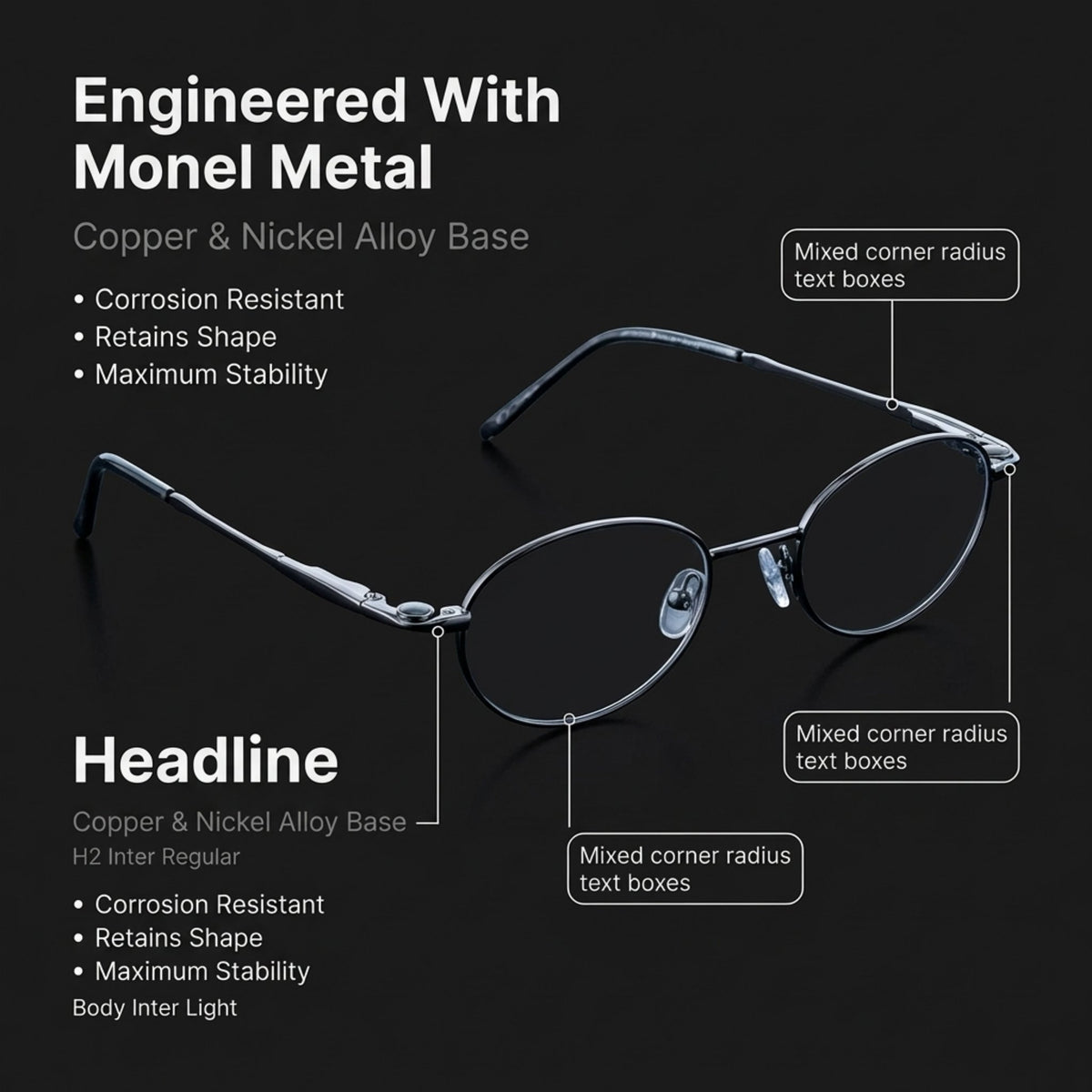 Shiny Gunmetal