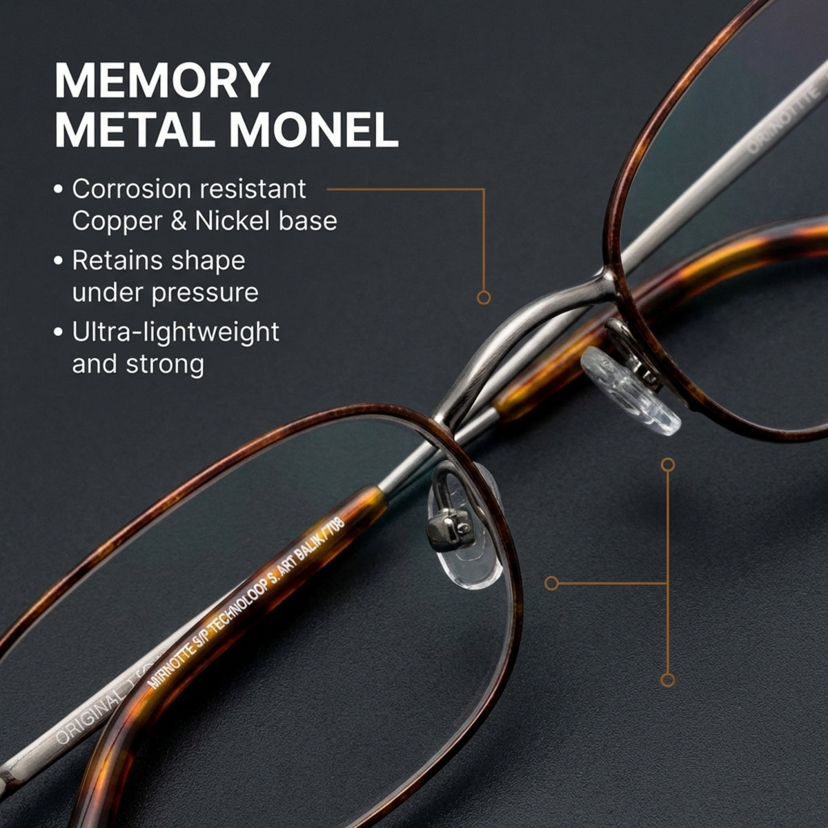 Gunmetal Amber