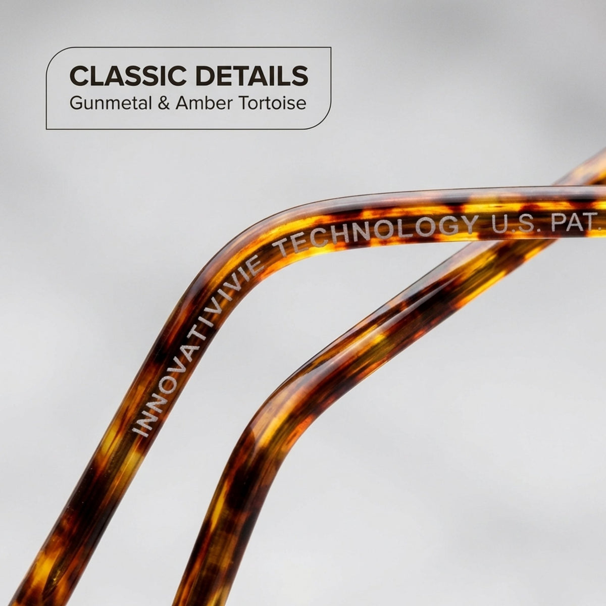 Gunmetal Amber