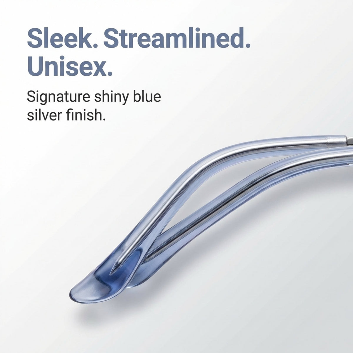 Shiny Blue Silver