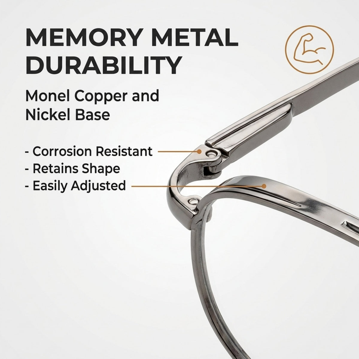 Gunmetal Amber