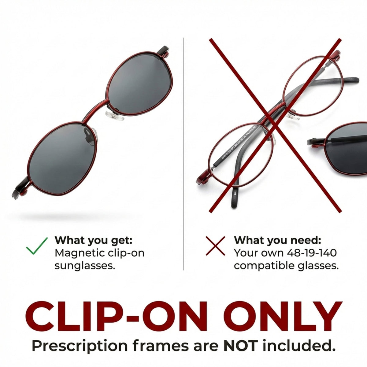 Clip only - Blush