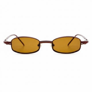 Unisex Rectangle Eyeglasses, Red Lust | Memory Metal - Red Lust