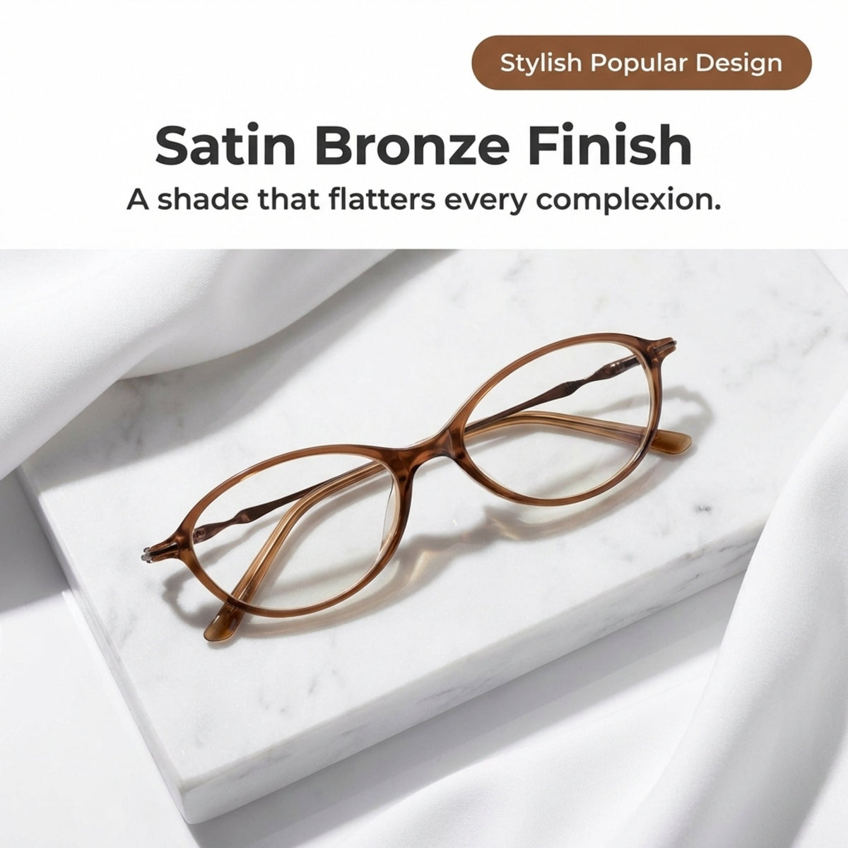 Satin Bronze