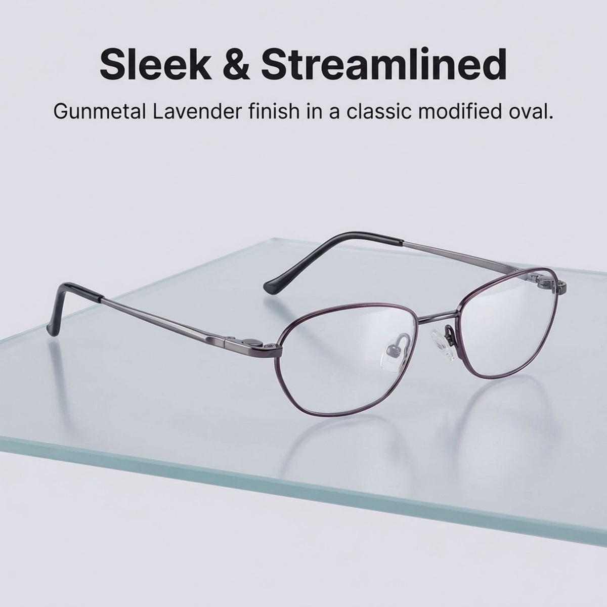 Gunmetal Lavendar