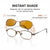 Clip only - Pale Copper