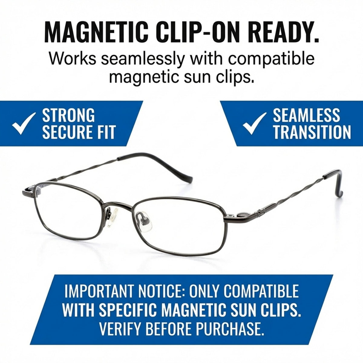 Clip only - Shiny Gunmetal