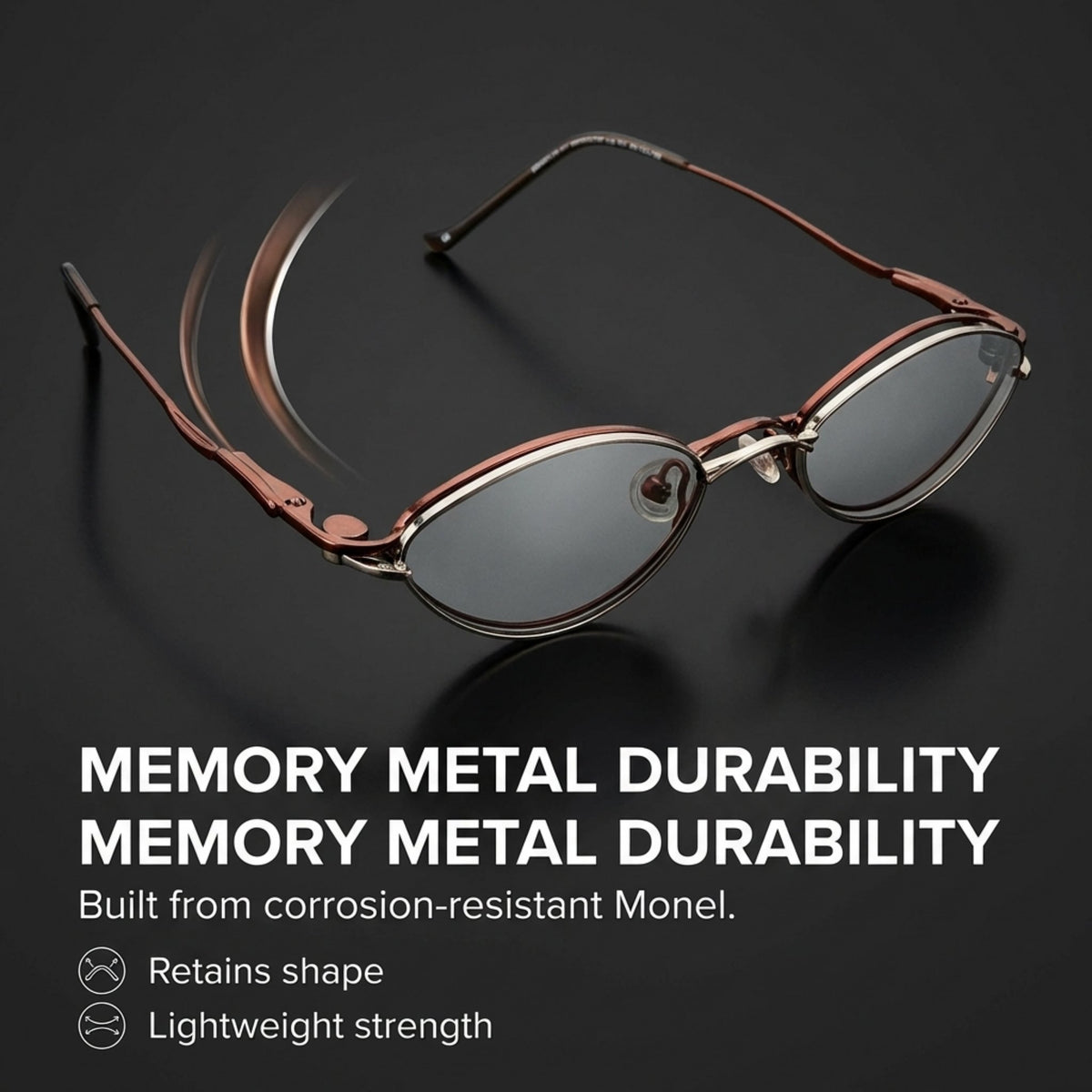 Clip only - Shiny Silver Matte Silver