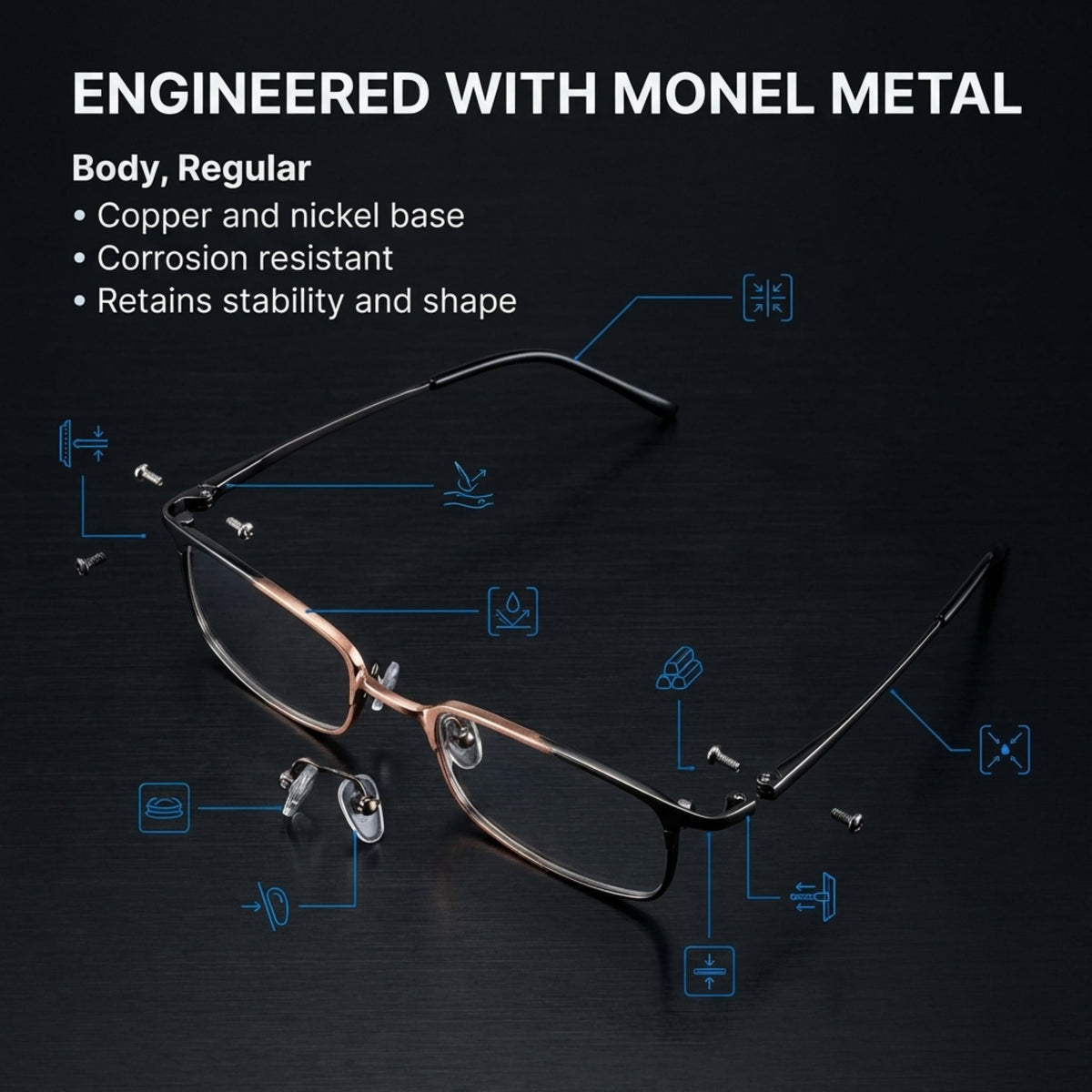 Shiny Gunmetal