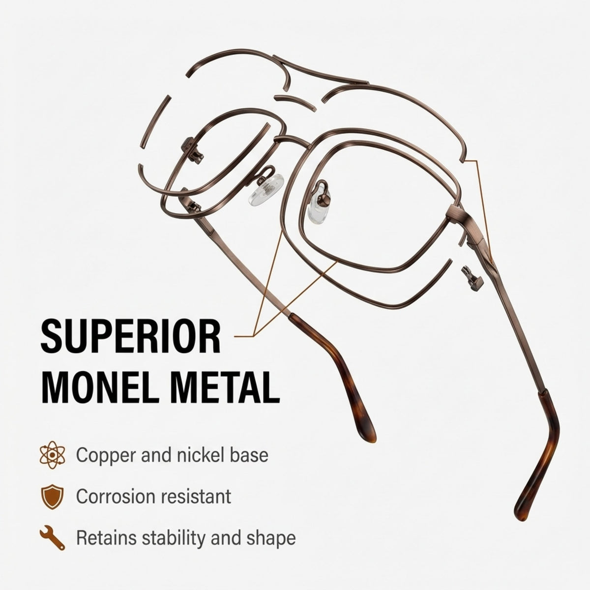 Gunmetal Amber