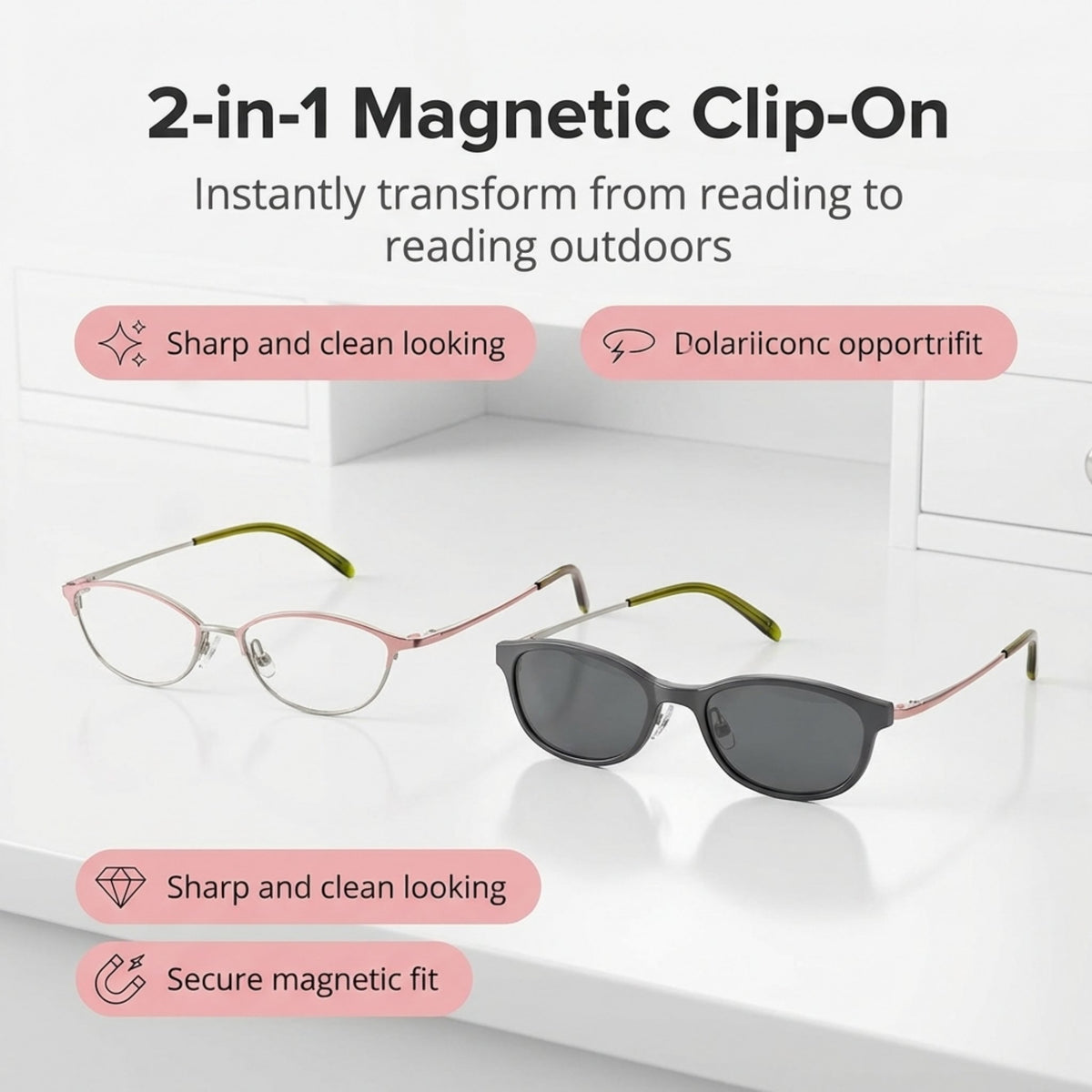 Clip only - Passion Silver