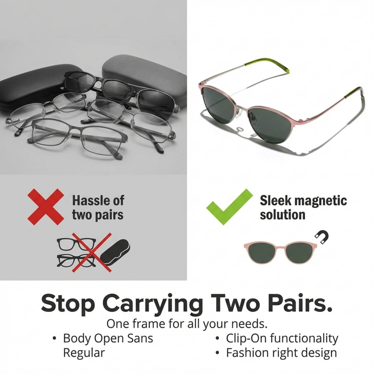 Clip only - Passion Silver